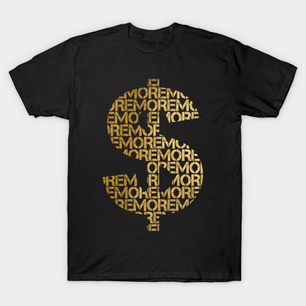 DOLLAR T-Shirt by Utopic Slaps